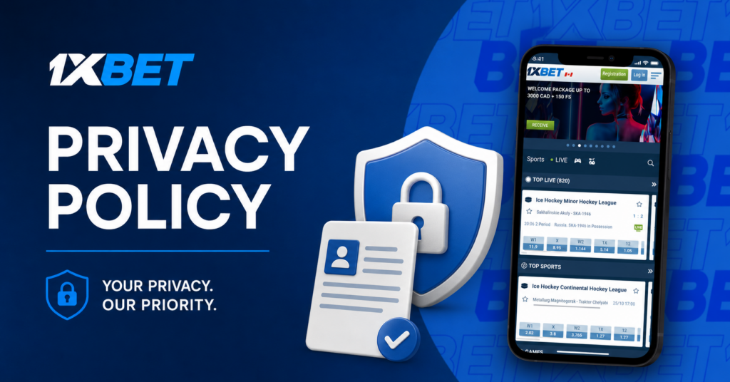 1xBet Privacy Policy