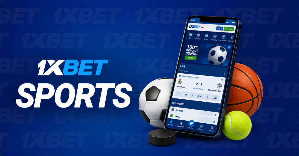 1xBet اسپورٹس