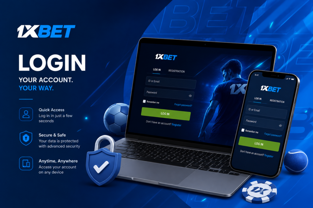 1xBet Login
