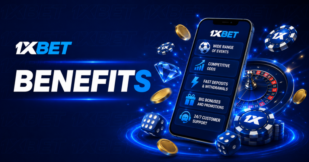 1xBet Casino benefits