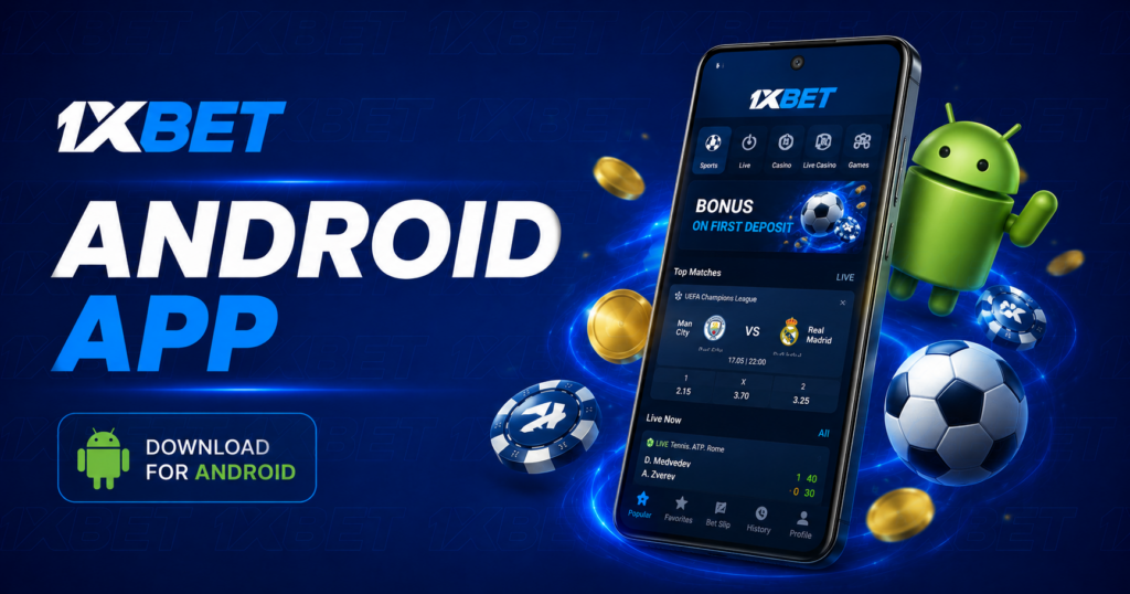 1xBet Android
