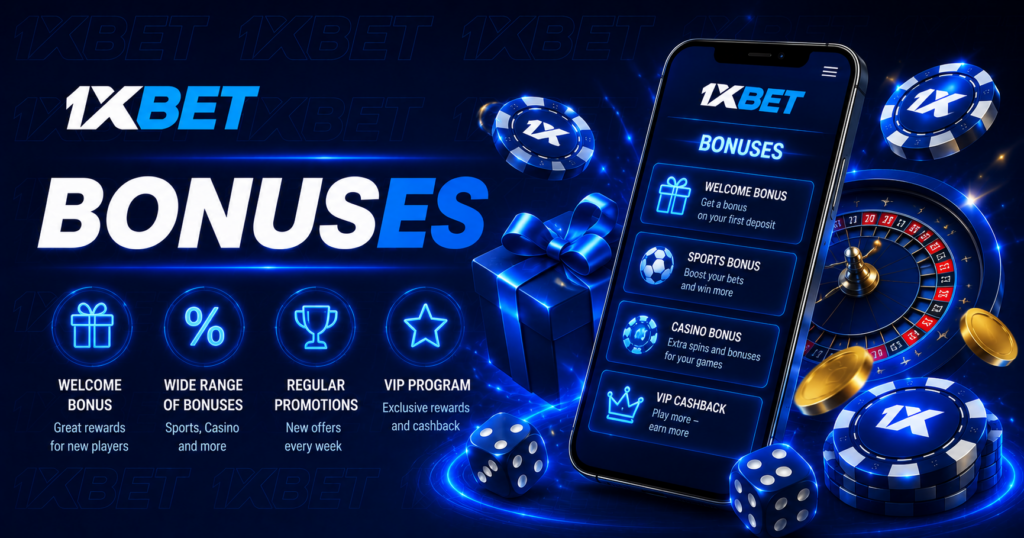 1xBet Bonuses